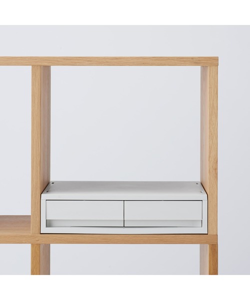 無印良品（MUJI） 収納 再生ポリプロピレン入り 小物収納ケース ワイド