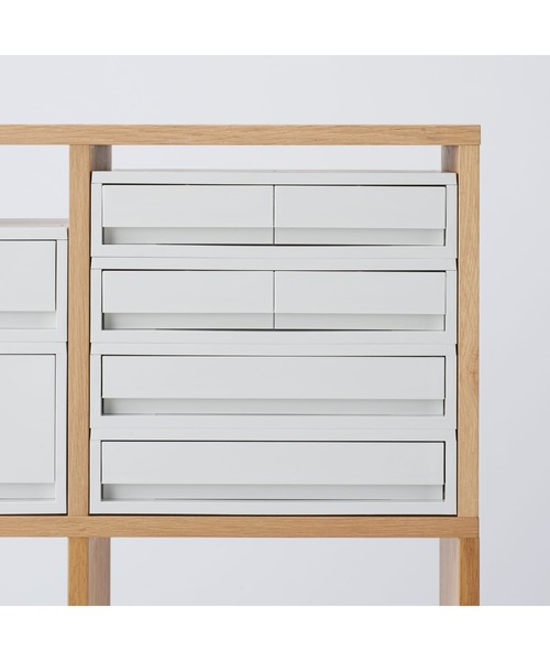 無印良品（MUJI） 収納 再生ポリプロピレン入り 小物収納ケース ワイド