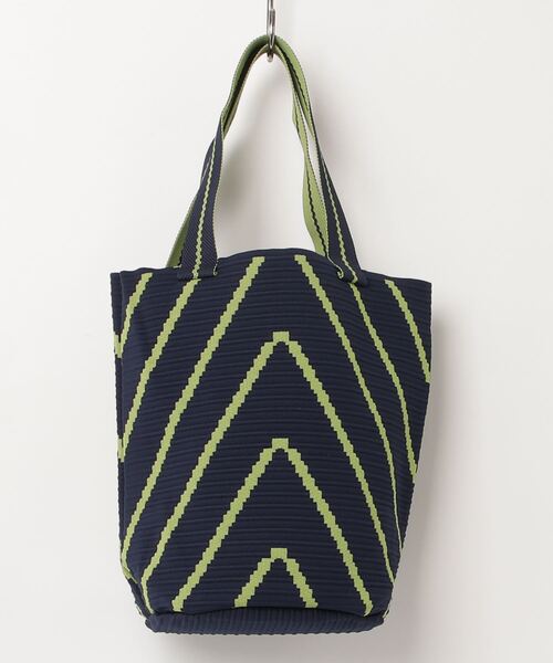 FUNALIVE トートバッグ je crois soi リップル バケツトートバッグ