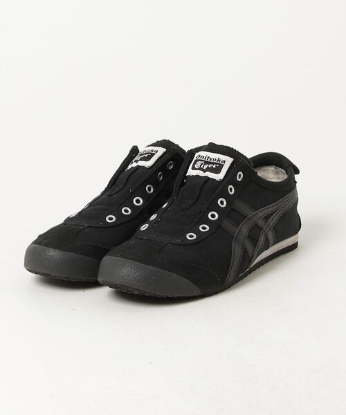 Onitsuka Tiger 「Onitsuka Tiger」 スリッポン 23.5 ブラック