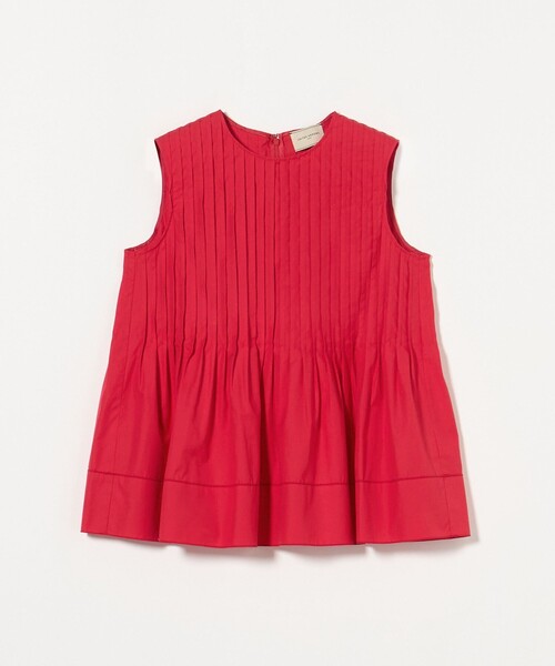 UNITED ARROWS ブラウス シャツ コットンシルク シルキータック