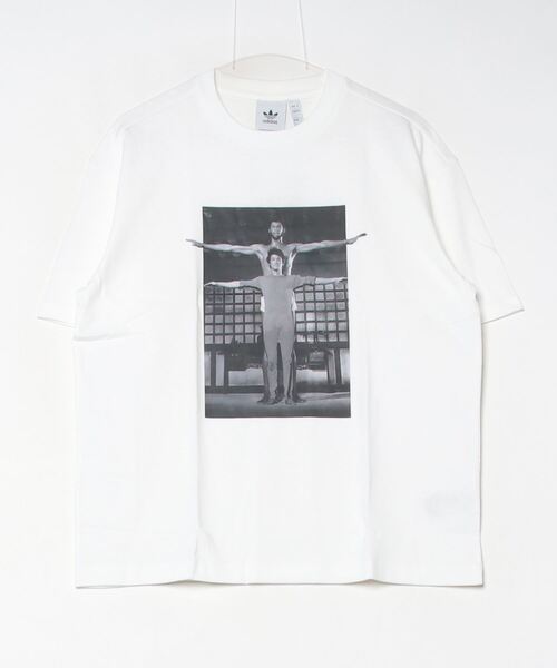 adidas×hykeコラボトップス☆アディダスTシャツ adidas Originals アディダス Tシャツ 半袖 メンズ ノイクラシックス