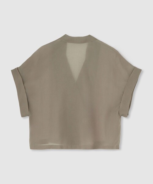 美品✨allureville ブライトリネンダブルショートジャケット　22SS trim_ofalv_itemff2a310e9a3411e