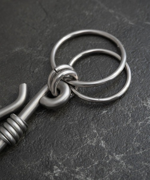 SBG by 7JEWELRY キーケース インフルエンサー ken × SBG ツイスト