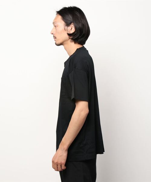 「BANANA REPUBLIC FACTORY STORE」 半袖Tシャツ M ネイビー メンズ