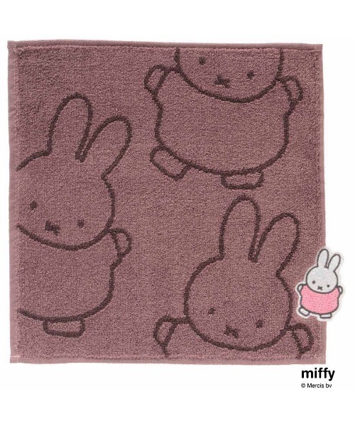 フェイラー ミッフィー タオルハンカチ 5枚セット Miffy（ミッフィー） ミニタオル 5枚組 トムとジェリー かわいい