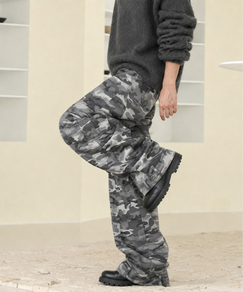 NEOS（KOKUYO） ワイドパンツ カーゴパンツ 2026AW 新色追加「neos