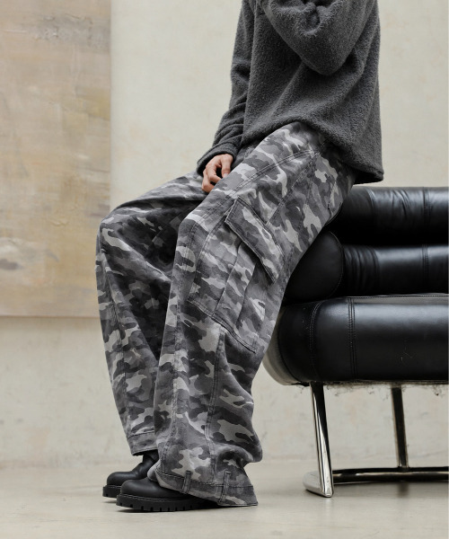 NEOS（KOKUYO） ワイドパンツ カーゴパンツ 2026AW 新色追加「neos