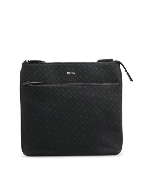 BOSS（HUGO BOSS） ショルダーバッグ モノグラムパネル エンベロープ 
