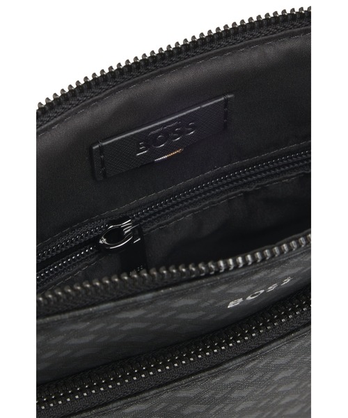 BOSS（HUGO BOSS） ショルダーバッグ モノグラムパネル エンベロープ 