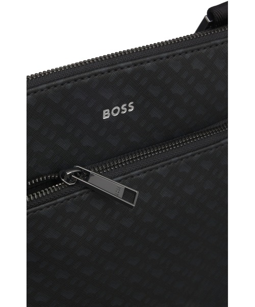 BOSS（HUGO BOSS） ショルダーバッグ モノグラムパネル エンベロープ 