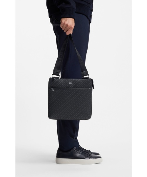 BOSS（HUGO BOSS） ビジネスバッグ モノグラムパネル エンベロープ