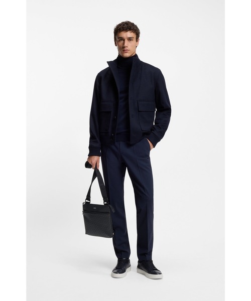 BOSS（HUGO BOSS） ショルダーバッグ モノグラムパネル エンベロープ 