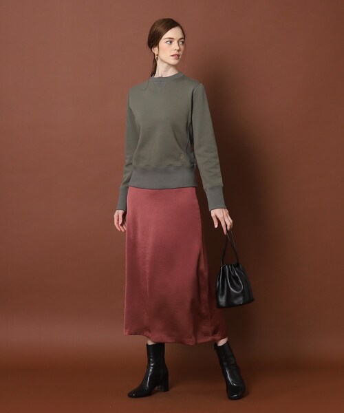 DRESSTERIOR（ドレステリア） スウェットカットソー 38 ライトグレー