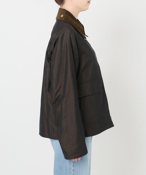 バブアー　Barbour  レディース　アウター　ジャケット　ミリタリー　新品 Barbour コート アウター 「Barbour/バブアー」 別注 BORROWDALE