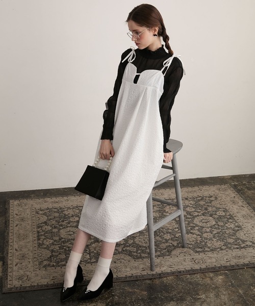 BONLECILL noir パーティードレス ワンピース 「BONLECILL noir