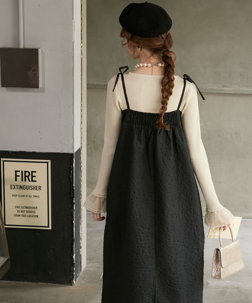BONLECILL noir パーティードレス ワンピース 「BONLECILL noir