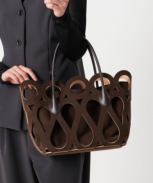＜MARY AL TERNA＞MAZE トートバッグ MARY AL TERNA＞MAZE トートバッグ