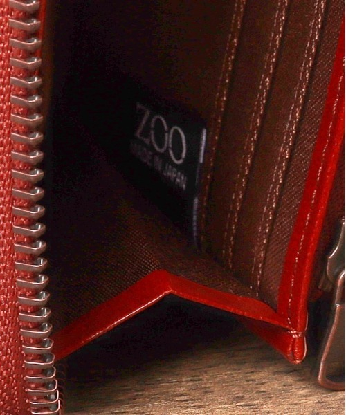 ズー 長財布 財布 ZOO ZLW-079 イタリアンレザー メンズ レディース