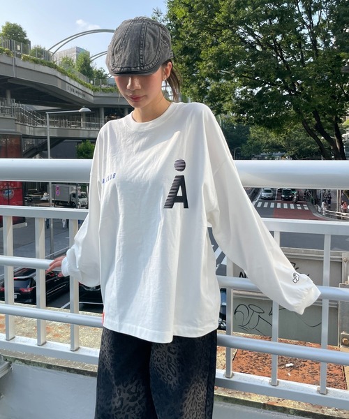 ALAND tシャツ 「UNISEX」ALAND／アソートプリントロンT レディース