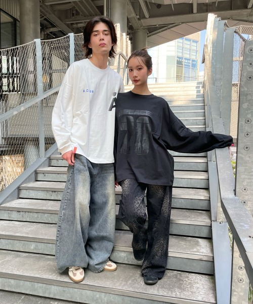 ALAND tシャツ 「UNISEX」ALAND／アソートプリントロンT レディース