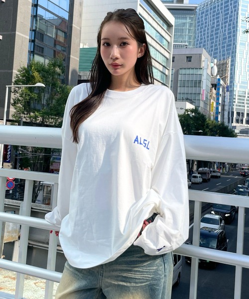 ALAND tシャツ 「UNISEX」ALAND／アソートプリントロンT レディース