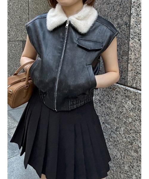 SNIDEL（スナイデル） ブルゾン アウター バリエジレブルゾン