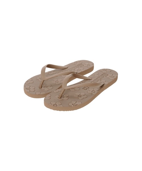 alexiastam アレクシアスタン　ハイビスカス ALEXIA STAM サンダル Beach Sandals Beige /ハイビスカス