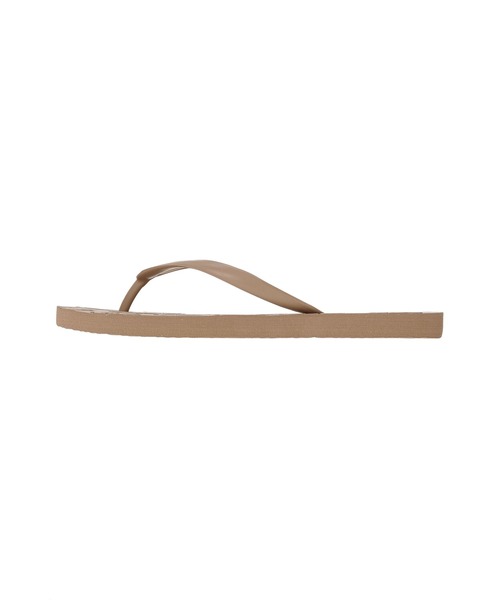 ALEXIA STAM サンダル Beach Sandals Beige /ハイビスカス