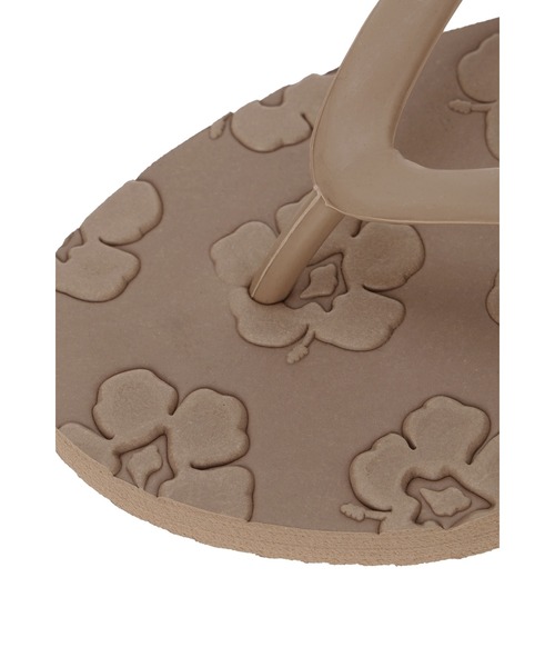 alexiastam アレクシアスタン　ハイビスカス ALEXIA STAM サンダル Beach Sandals Beige /ハイビスカス