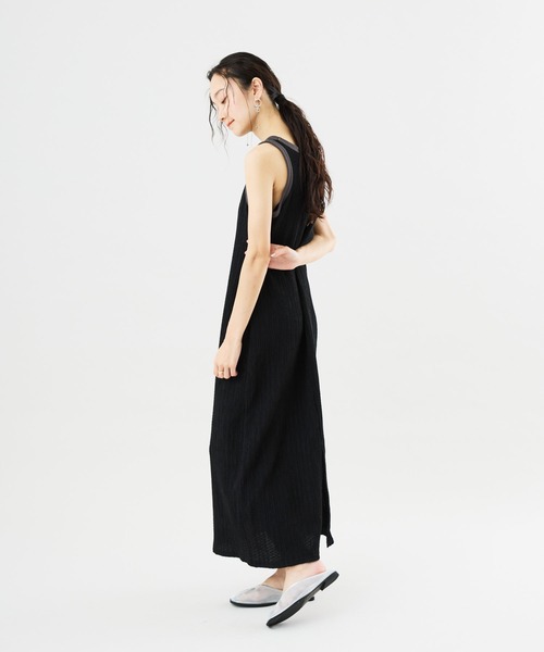 Muscat ワンピース 配色リブタンクワンピース : ZOZOTOWN Yahoo!店