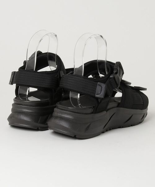 「GERRY」 サンダル M ブラック メンズ_画像2