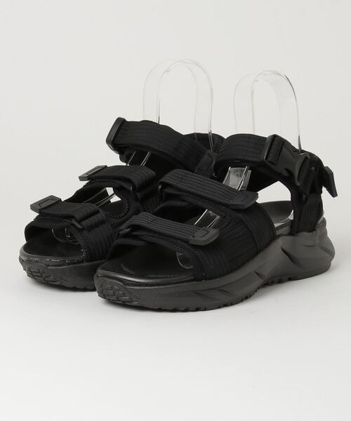 「GERRY」 サンダル M ブラック メンズ_画像4