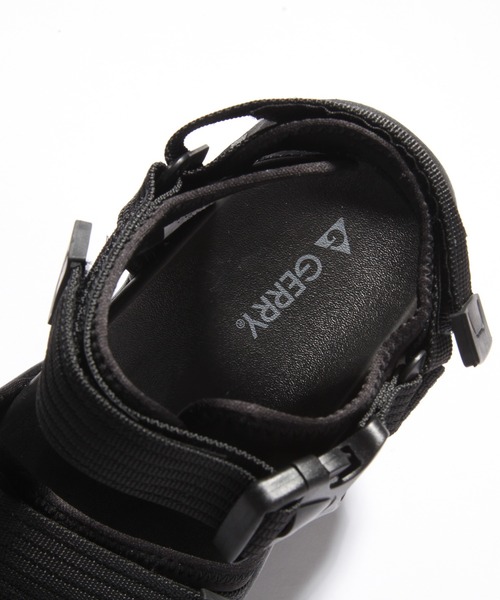 「GERRY」 サンダル M ブラック メンズ_画像5