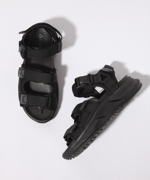 「GERRY」 サンダル M ブラック メンズ_画像6