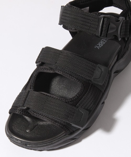 「GERRY」 サンダル M ブラック メンズ_画像9