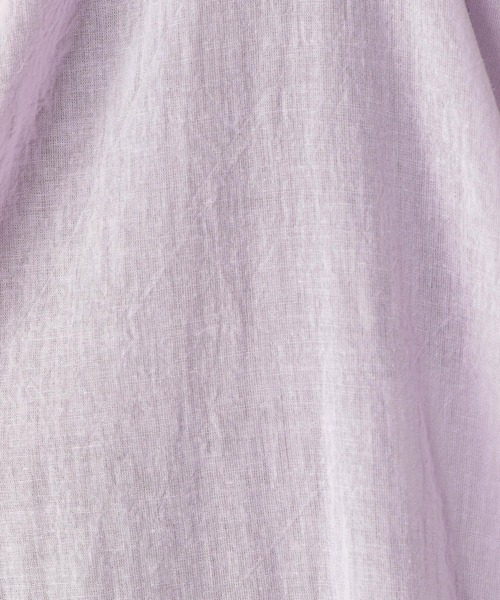 「studio CLIP」 半袖ワンピース FREE ブラック レディース_画像8