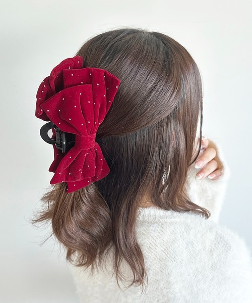 apres jour（アプレジュール） ヘアクリップ 「apres jour×ARIAZ