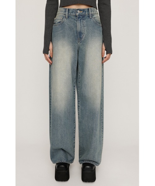 SLY スライ LAYERED STRAIGHT PT-C ストレート デニム SLY（スライ） ジーンズ デニム デニムパンツ LAYERED STRAIGHT DENIM