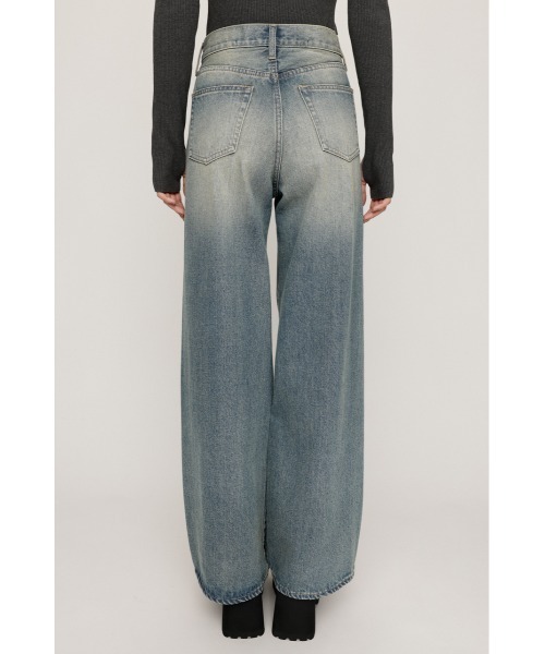 SLY（スライ） ジーンズ デニム デニムパンツ LAYERED STRAIGHT DENIM