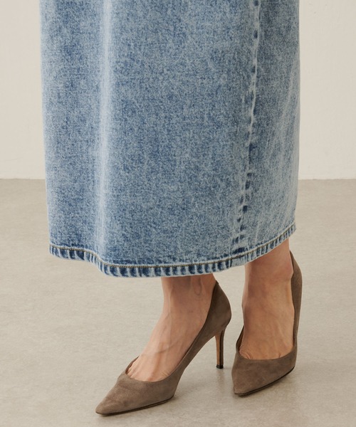 Whim Gazette 「Whim Gazette」 サロペットスカート 36 ブルー