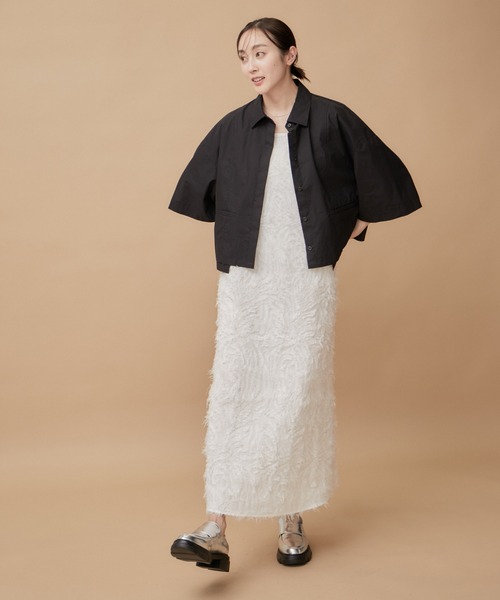 「LE CERCLE par rope'」 半袖シャツ FREE ブラック レディース_画像5