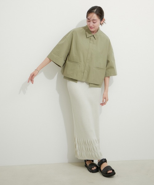 「LE CERCLE par rope'」 半袖シャツ FREE ブラック レディース_画像9