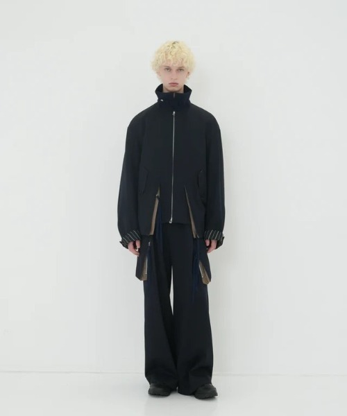 ブルゾン アウター Tamme CWU-45P BLOUSON (25A0258) メンズの画像