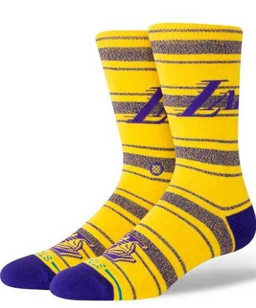 ‼️週末セール‼️STANCE スタンス ソックス 靴下 16足セット STANCE（スタンス） 靴下 ソックス ”NBA チームソックス” LAKERS