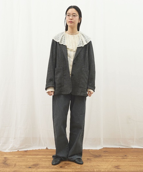 fig London（フィグロンドン） ジャケット テーラードジャケット WOOL