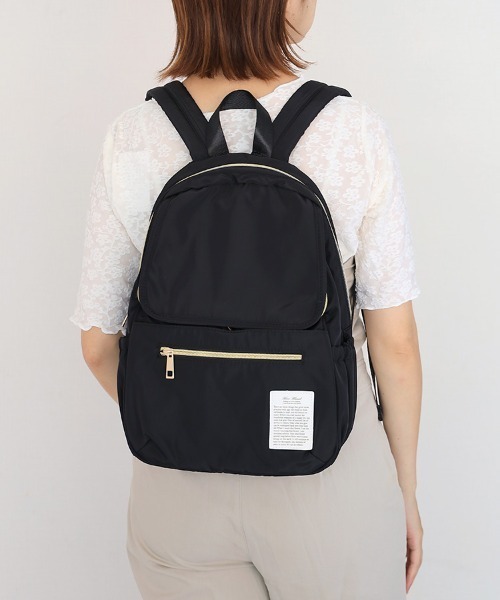 Bleu Bleuet（ブルーブルーエ） デイバック リュック テンポケット