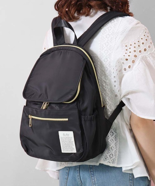 Bleu Bleuet（ブルーブルーエ） デイバック リュック テンポケット