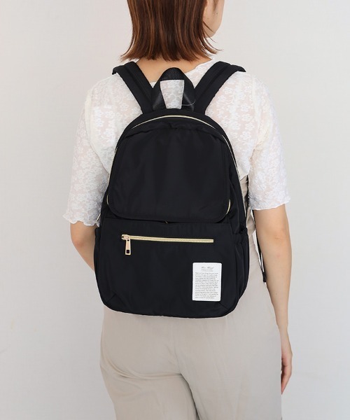 Bleu Bleuet（ブルーブルーエ） デイバック リュック テンポケット