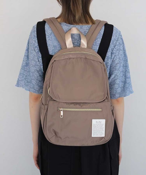 Bleu Bleuet（ブルーブルーエ） デイバック リュック テンポケット